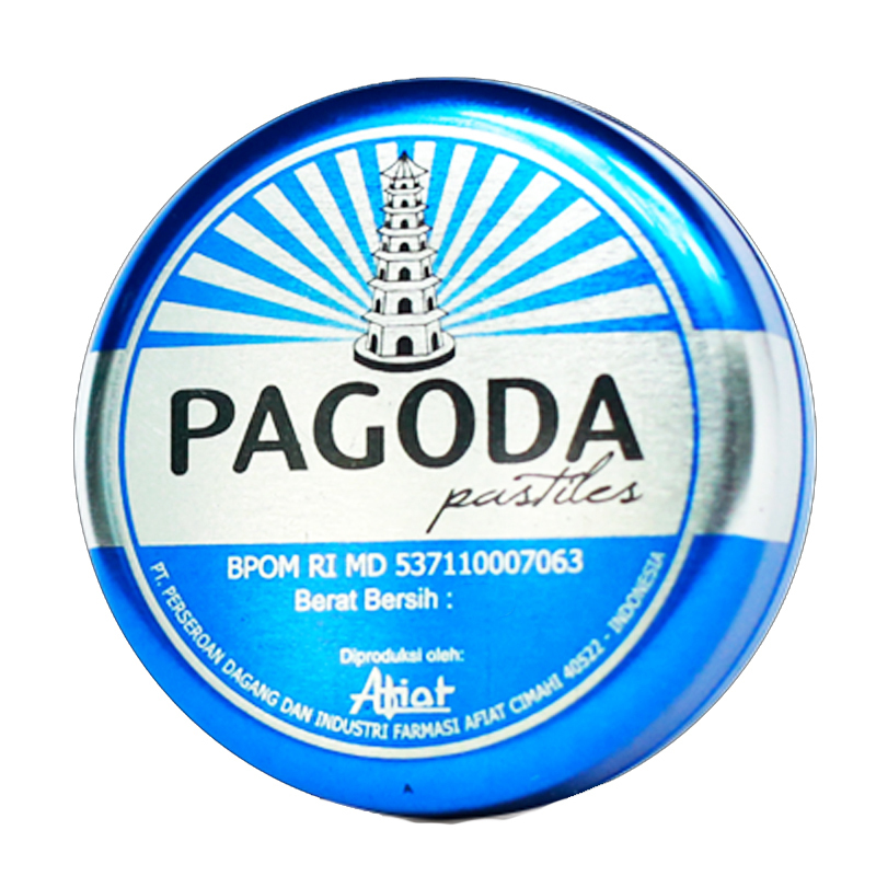 

Pagoda Pastiles Mint 10gr