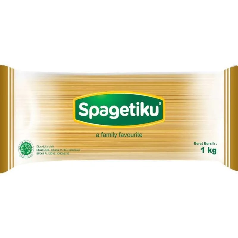 

SPAGETTYKU PASTA FAVOURITE UKURAN 1KG X 1 PCS