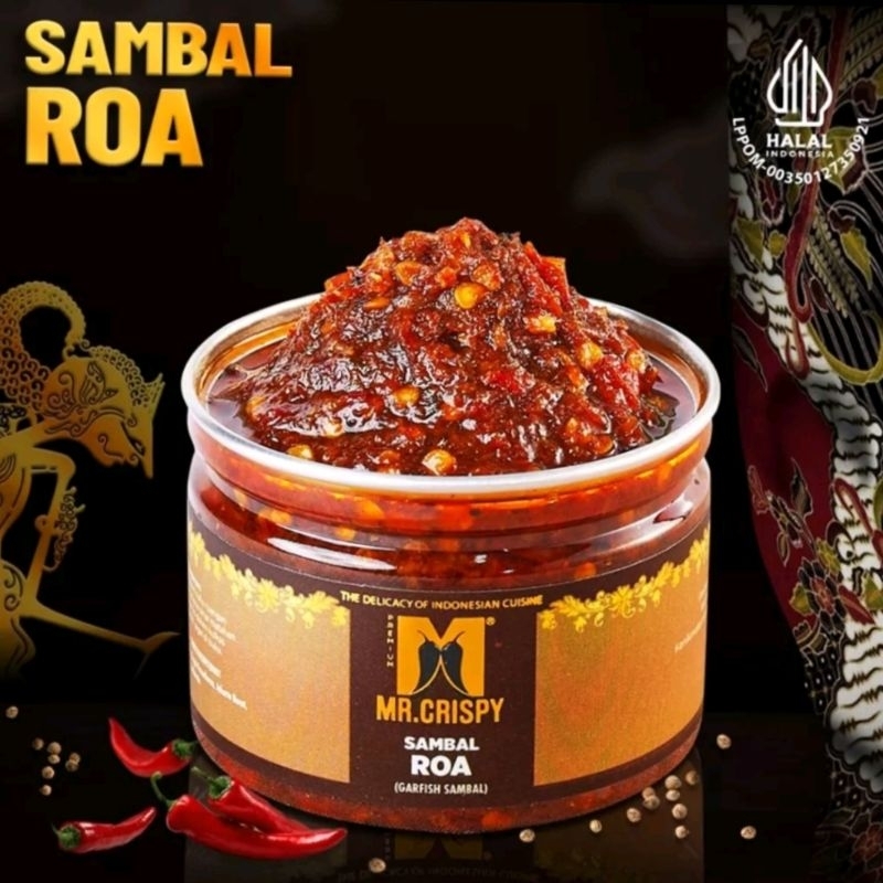 

SAMBAL ROA MR.CRISPY - HALAL FOOD