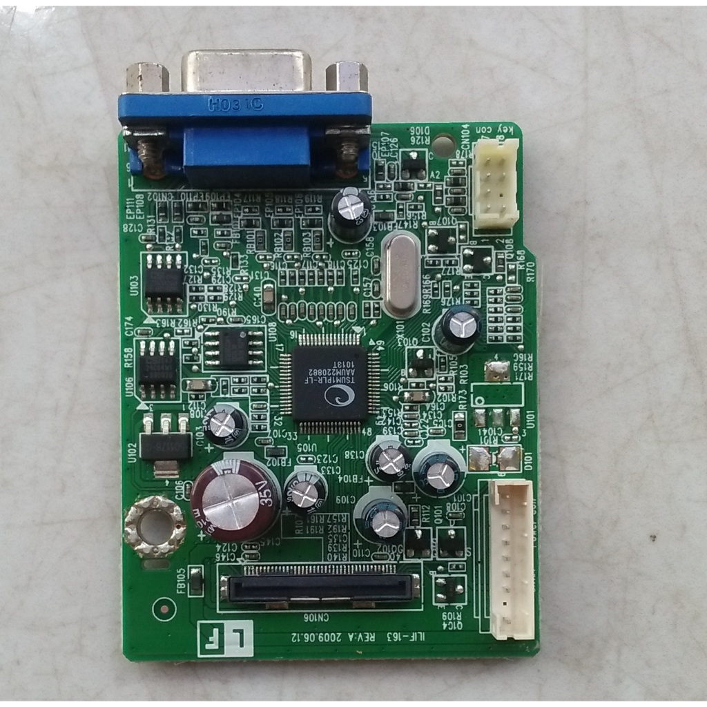 Motherboard Mainboard Monitor LCD Acer X163WL Bb