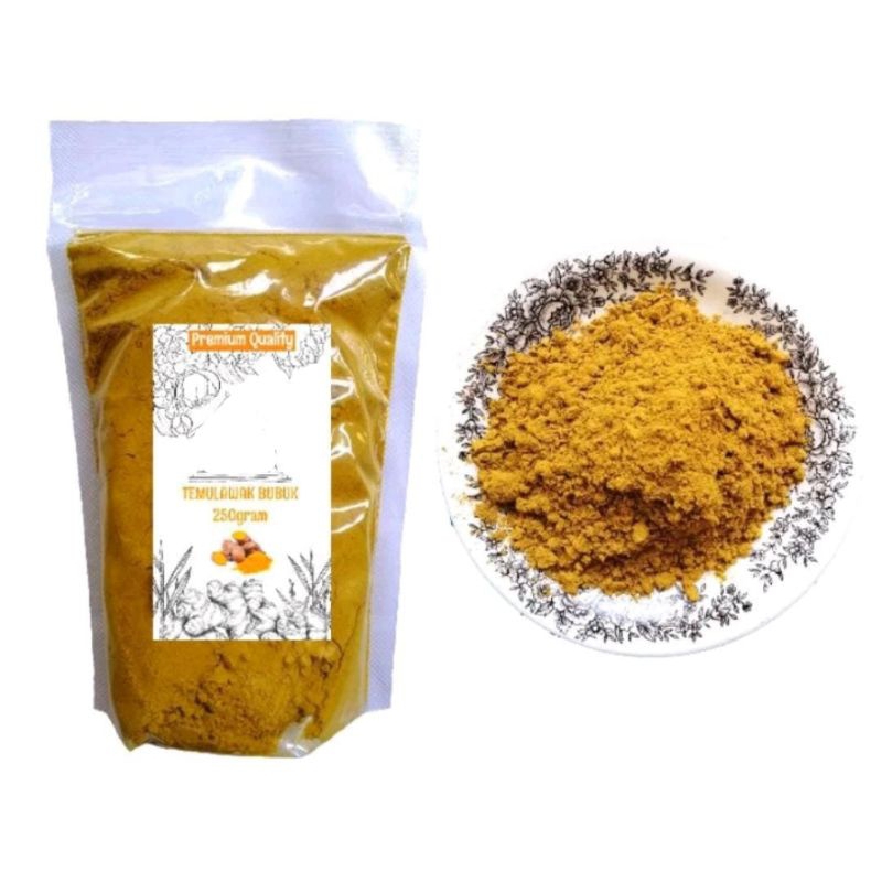 

Temulawak bubuk Quality super premium 250 gram
