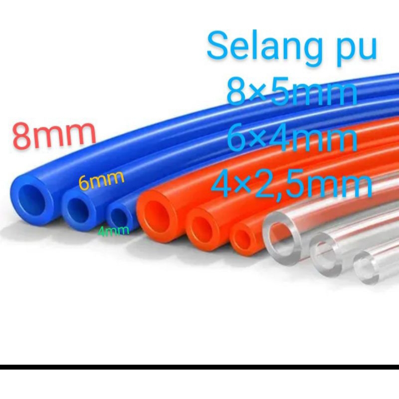 selang untuk mesin bukaan ban tyre changer,   harga untuk permeter