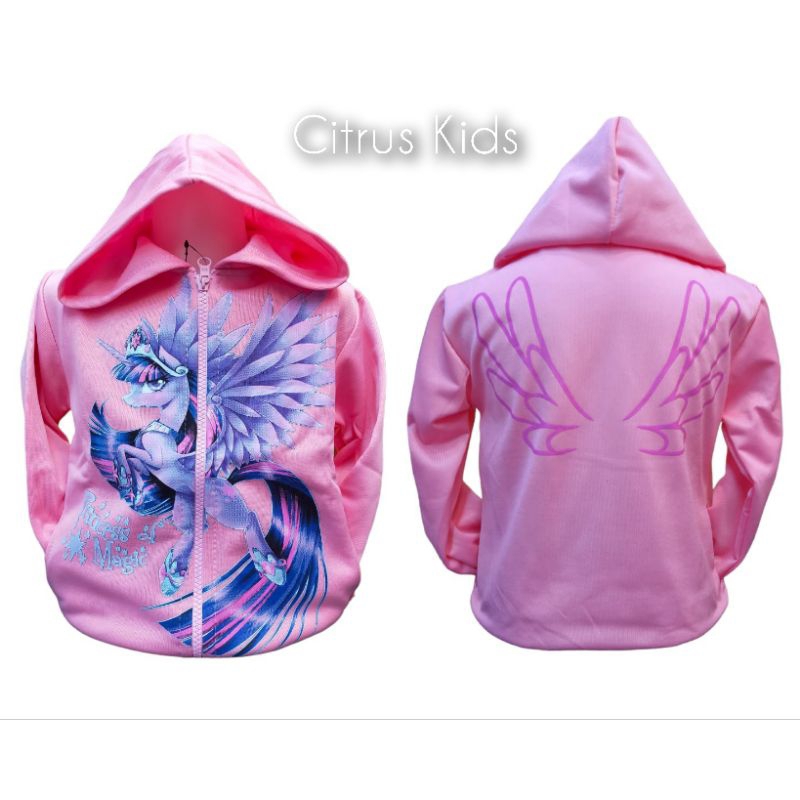 Jaket Anak Perempuan Unicorn Bahan Fleece/Jaket Anak/Jaket Anak Cewek Murah/Jaket Anak Perempuan/Kid