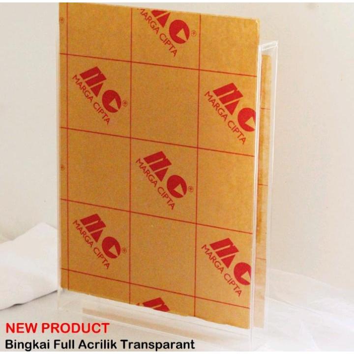 Mahar Box Full Akrilik Sliding 40x50 space 5cm