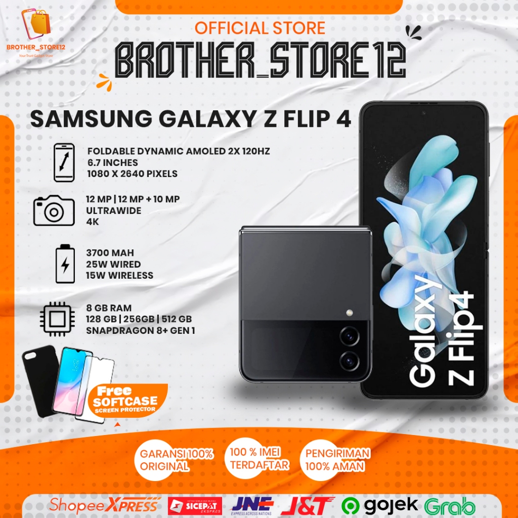 Samsung z flip 4 second original EX SEIN