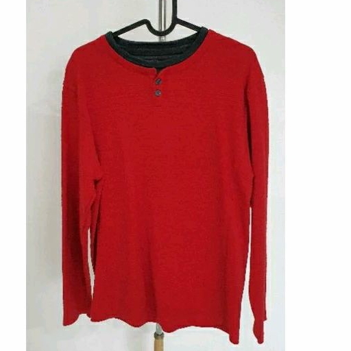 Kaos tangan panjang Pria  DETAILS Preloved