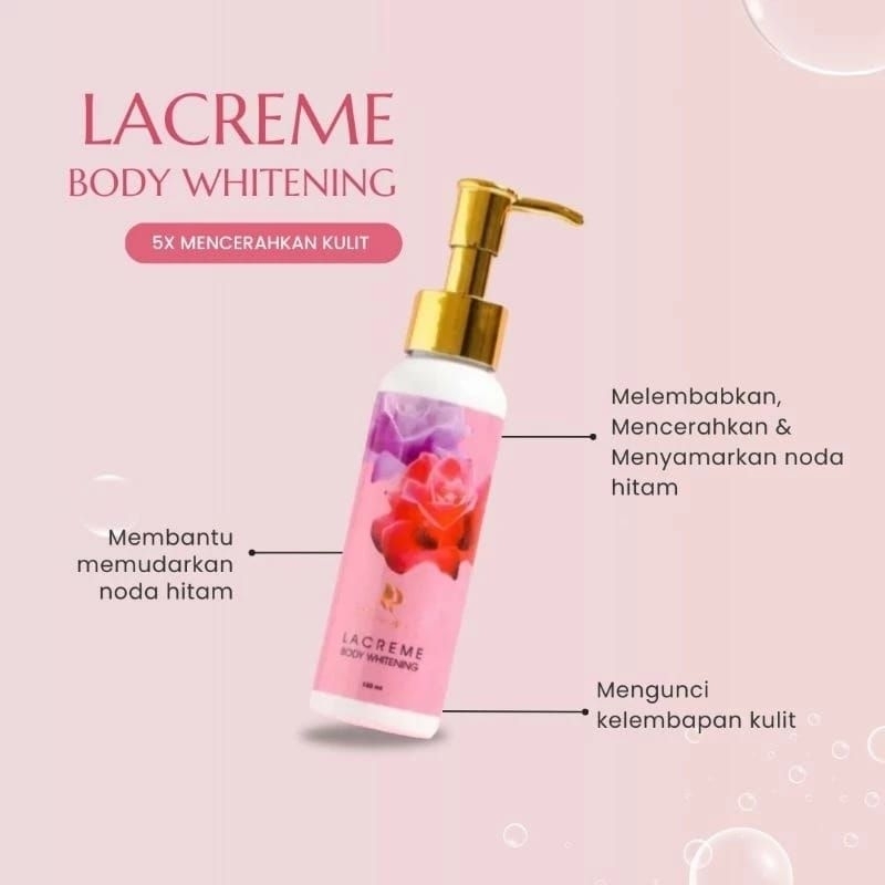 CREME BODY WHITENING LA