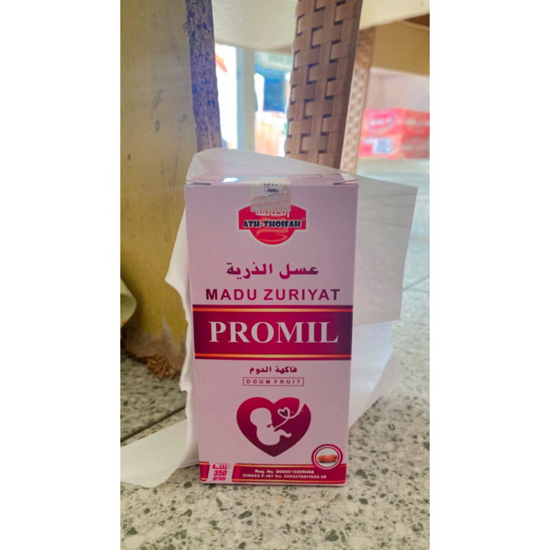 

madu zuriat promil