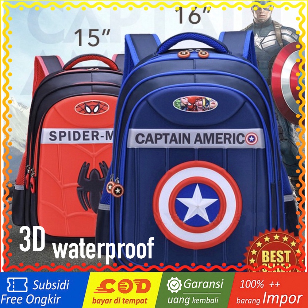 ART E35N WWH2 BESAR 1516inchi TAS SEKOLAH ANAK PEREMPUAN TAS RANSEL ANAK TAS ANAK TK RANSEL SEKOLAH 