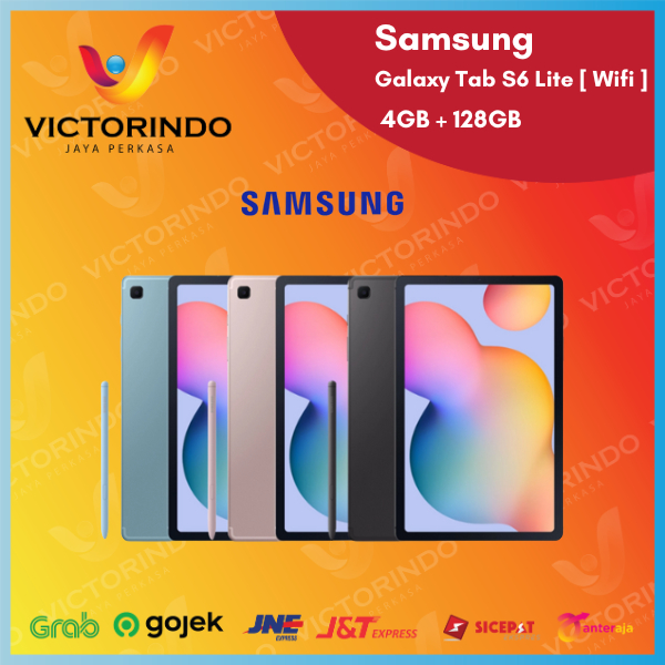 Samsung Galaxy Tab S6 Lite Wifi 2024 Tablet ( Ram 4GB + Rom 128GB ) - Garansi Resmi