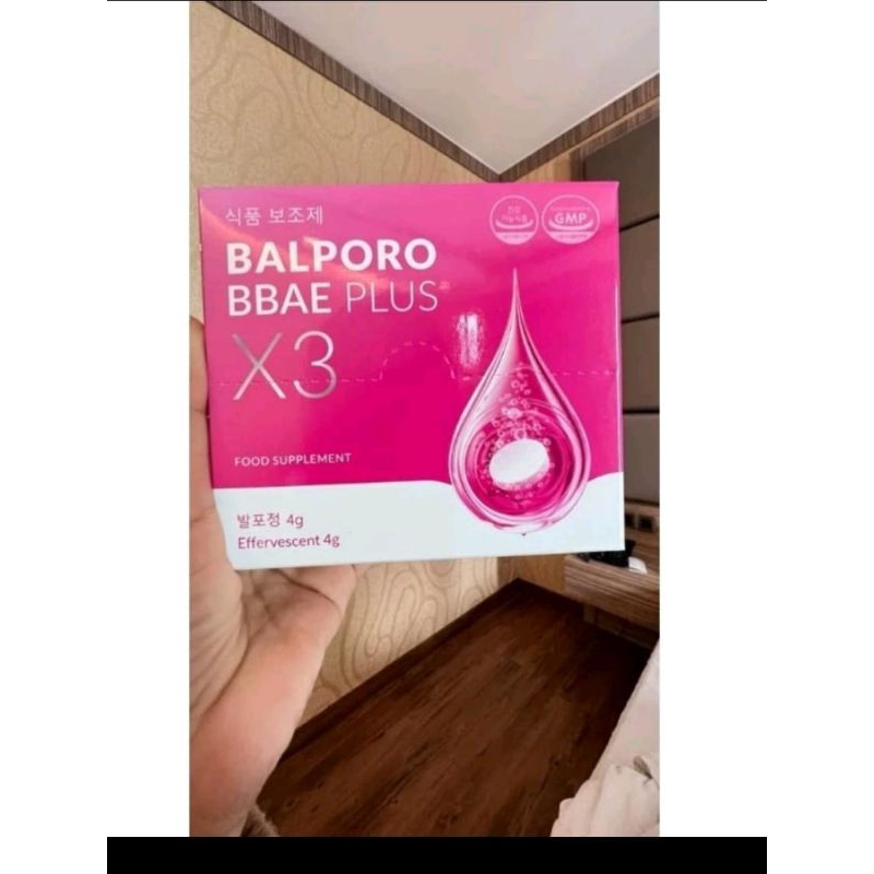 BALPORO BBAE KOREA,MINUMAN DIET MUDAH ISI 30 TABLET