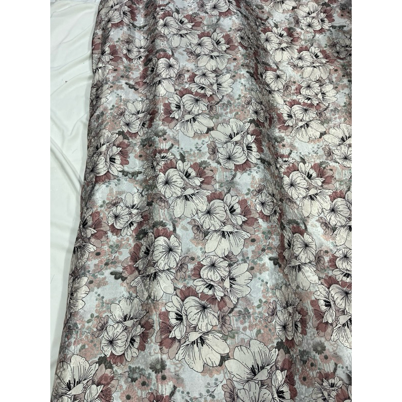 kain satin armani silk / armani motif
