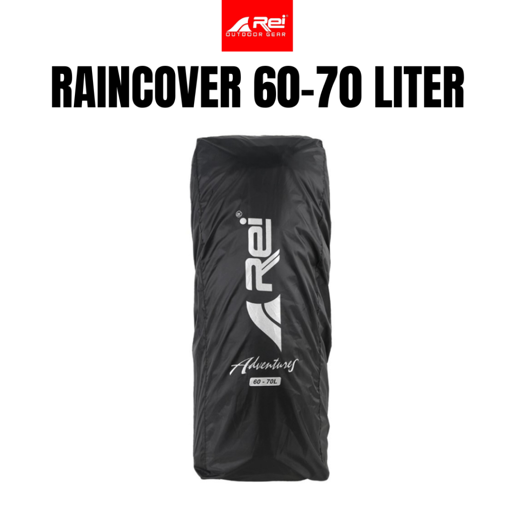 Rain Cover Tas Carrier 60L-70L AREI OUTDOORGEAR - MANTEL TAS ANTI AIR REI 60L-70L