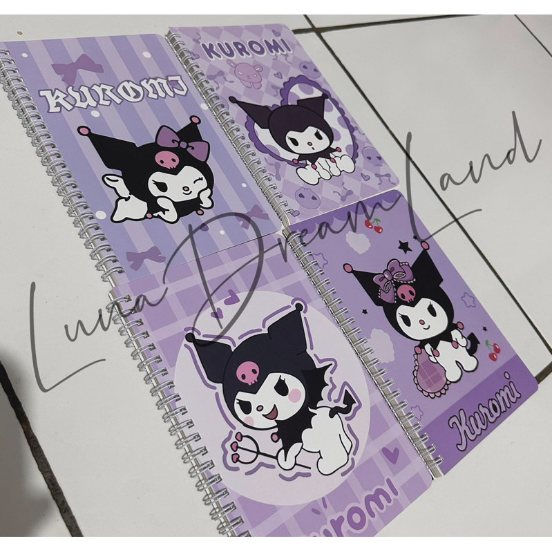 

(BISA COD) Notebook Buku Catatan Ring A5