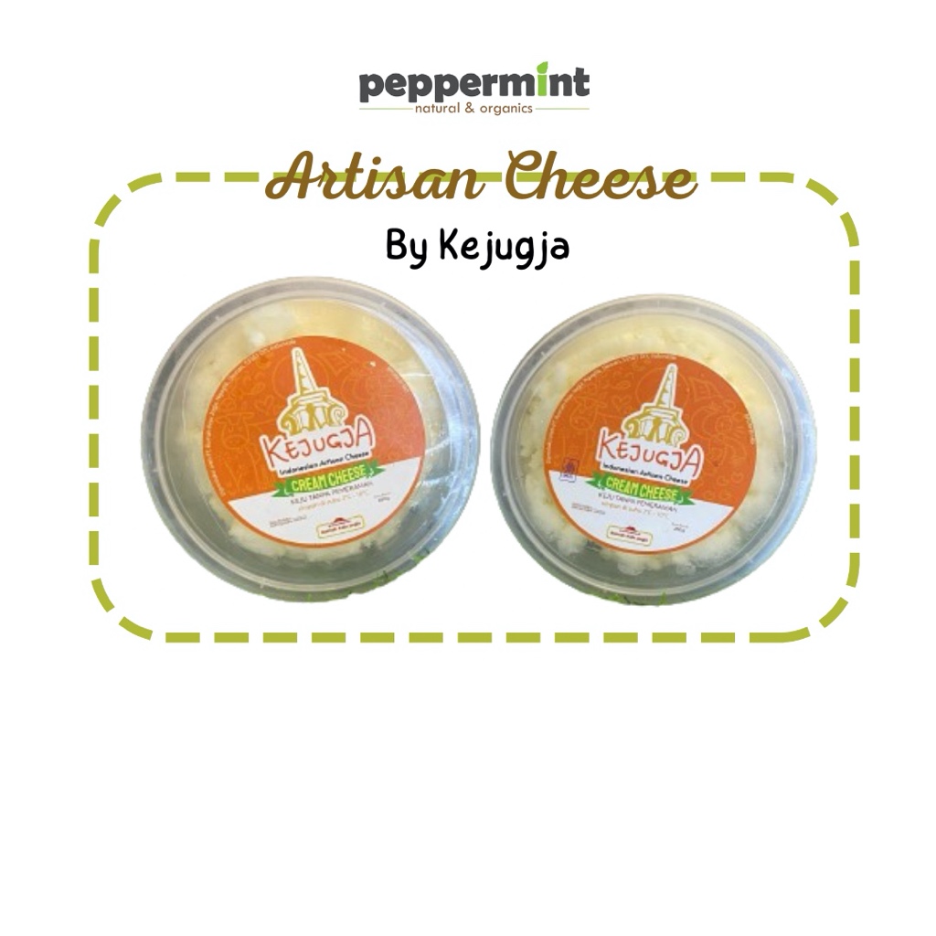 

Kejugja Keju Cream Cheese (250 gr) / Keju Tanpa Pemeraman