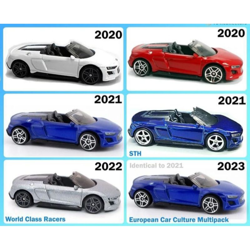 Hot Wheels 2019 AUDI R8 SPYDER