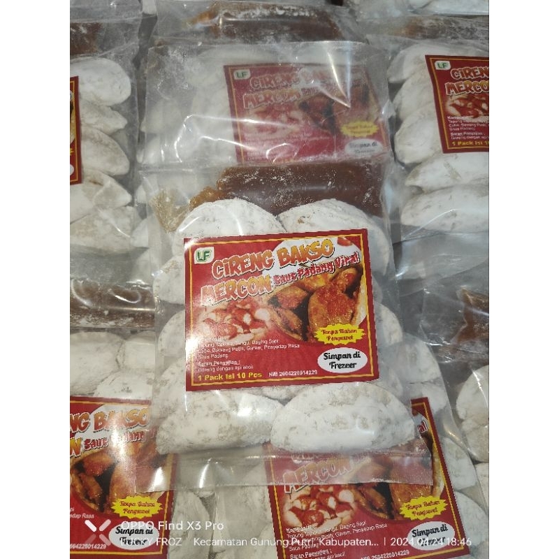 

CIRENG MERCON SAUS PADANG VIRAL