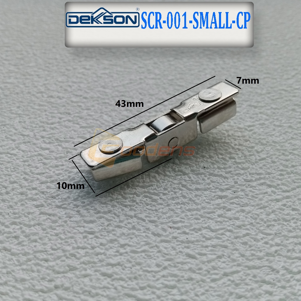 Roda Kecil Roda Pintu Etalase Kaca Showcase Kecil