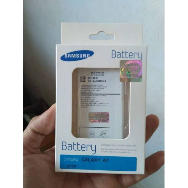 baterai Samsung a7 2016 / a710 (99%)