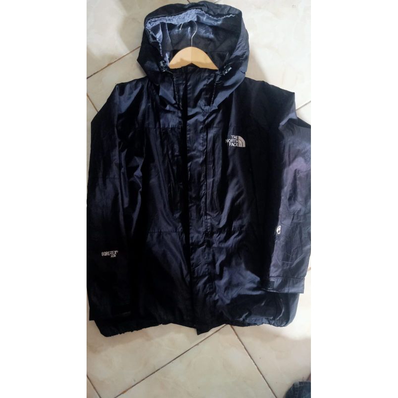 jaket tnf outdoor goretex gropcore