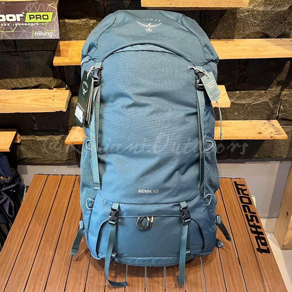 CARRIER OSPREY RENN 50 S24 LIFETIME WARRANTY OSPREY BACKPACK 50L OSPREY RENN WOMEN SERIES RUCKSACK O