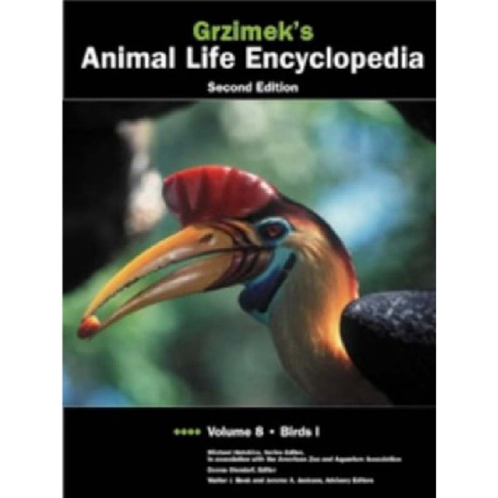 

Grzimek's Animal Life Encyclopedia 08 - Birds I (Burung Bagian I / D)