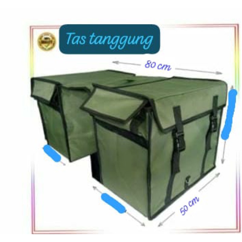 

TAS POS BESAR/JUMBO MERK CUSTOM