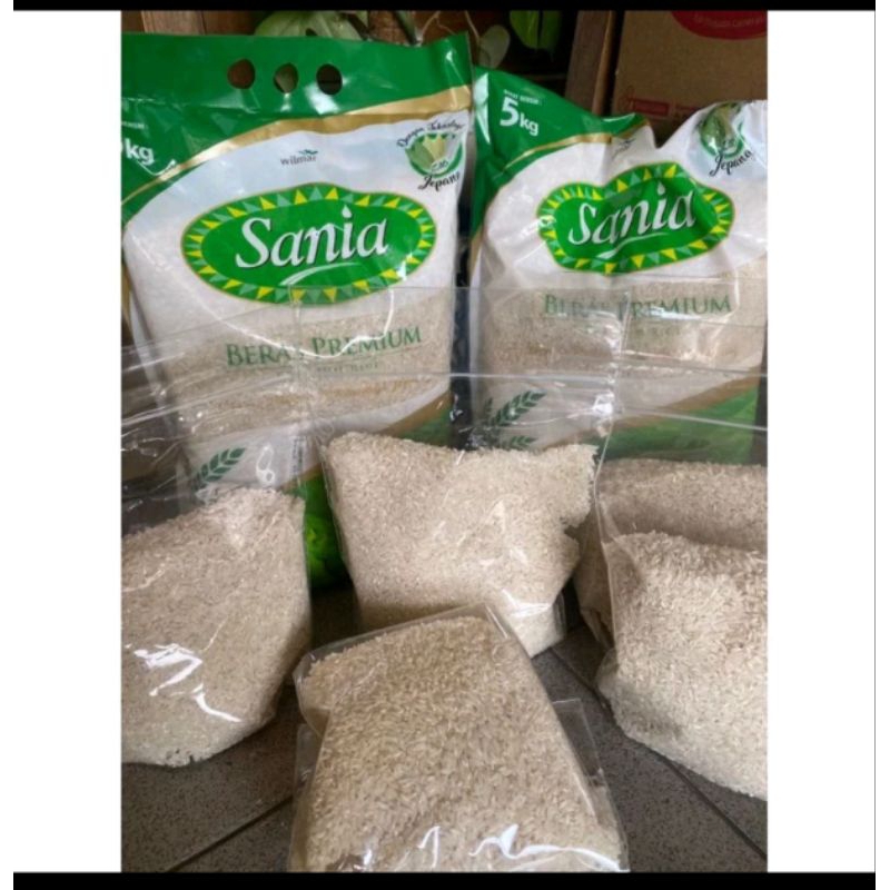 

Repack Beras Sania 1kg