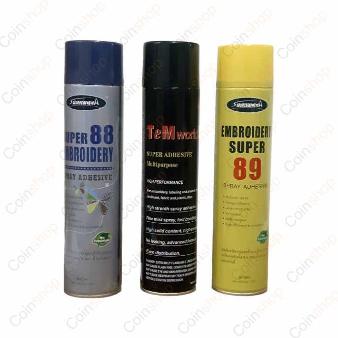 

PROMO Lem Semprot Lem Spray Spray Adhesive Super TEM 99 KODE V1A1