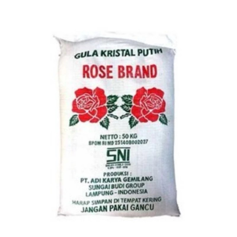 GULA PASIR ROSEBRAND 50 KG