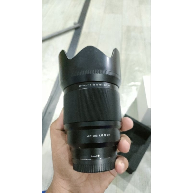 Viltrox 85mm /1.8 mark II forFUJI