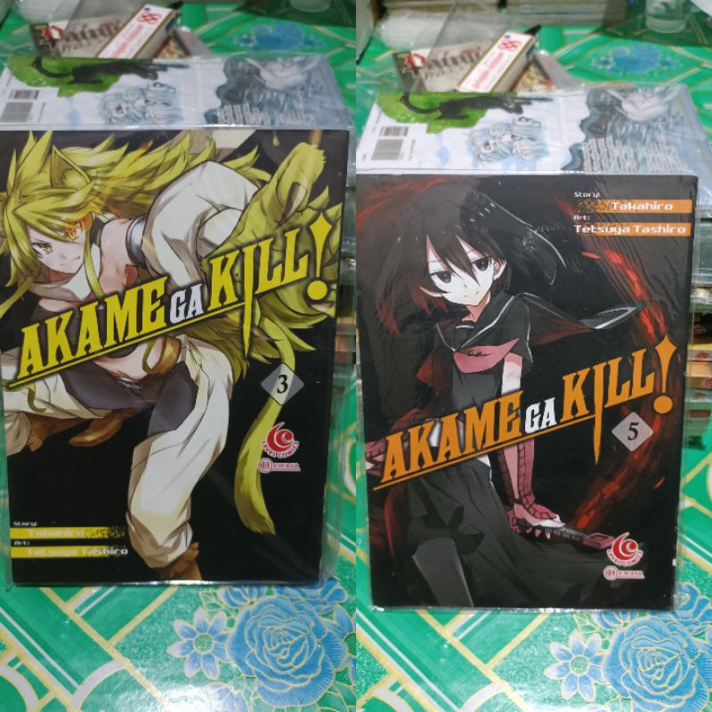 Komik akame ga kill 3,5 / komik akame ga kill vol 3,5