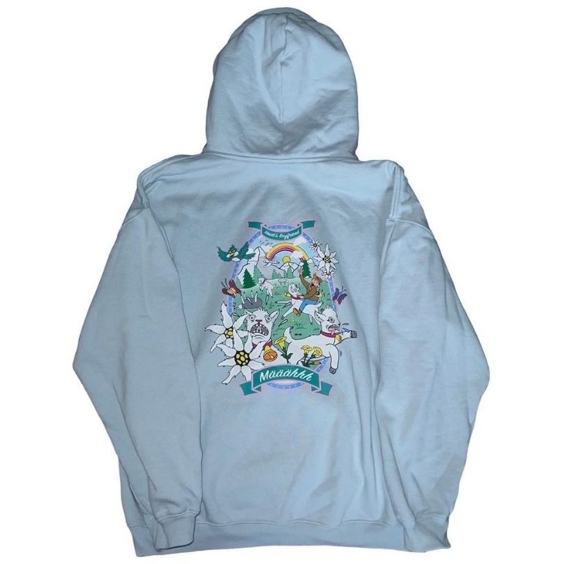 Hoodie Vetements AW19 Heidis Boyfriend Anarchy