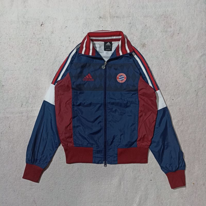 ADIDAS FC BAYERN TRACKTOP JACKET