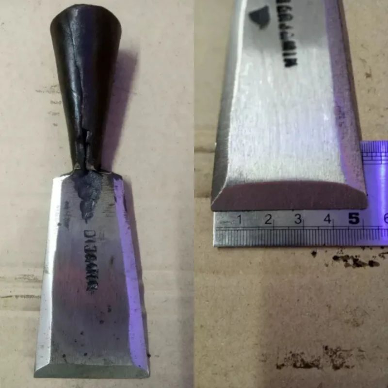 pahat tatah kayu ukuran 5 cm.