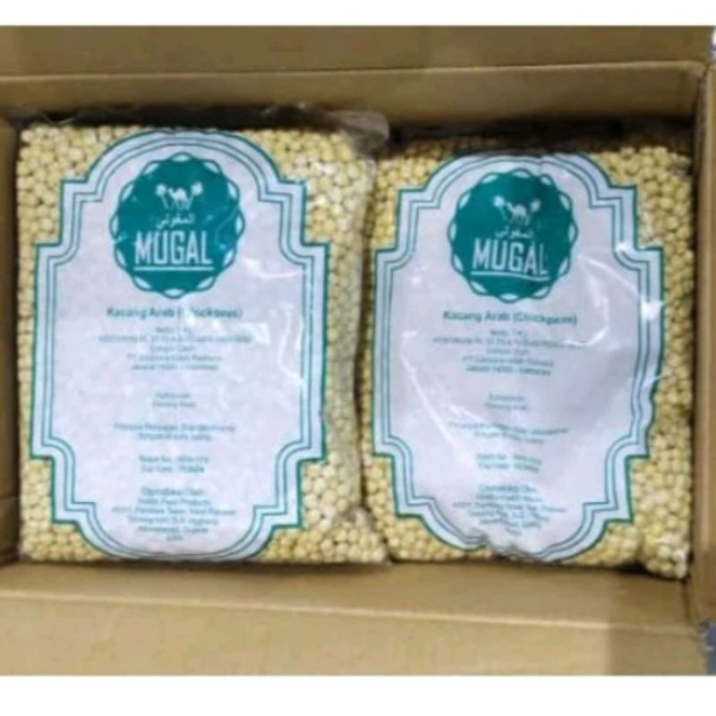 

Mugal Kacang Arab 1kg