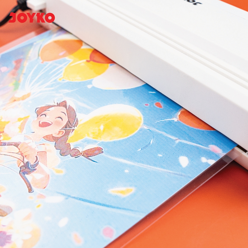 

Promo Joyko Laminating Film A4 / Kertas Plastik Laminating Laminasi A4 Kertas Plastik 100 Lembar