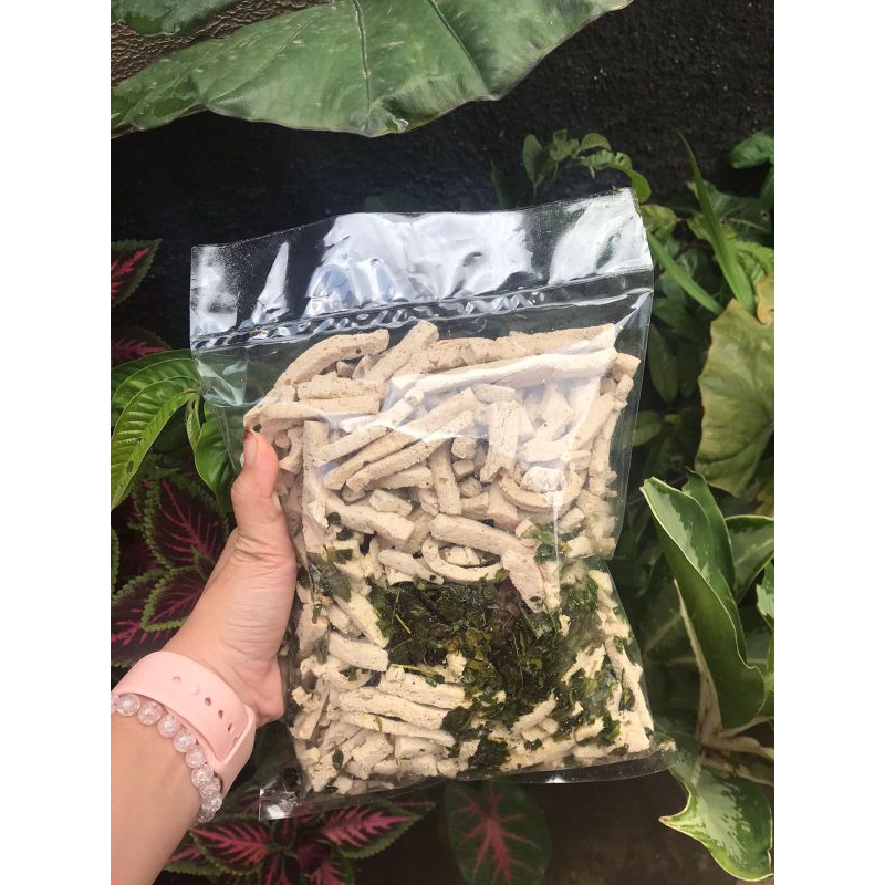 

(Bisa COD) Basreng Original Daun Jeruk 500 gr