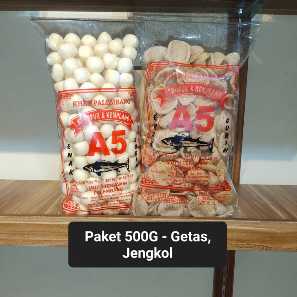 

Paket 500G - Getas, Jengkol Ori