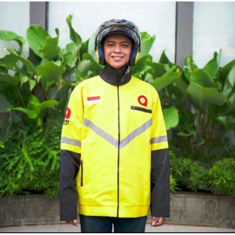 MAXIM- Jaket Dan Helm (Maxim Transportasi Non Prioritas)