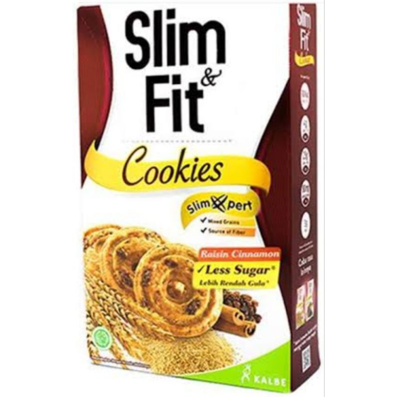 

Slim & Fit Cookies Dark Chocolate 220gr