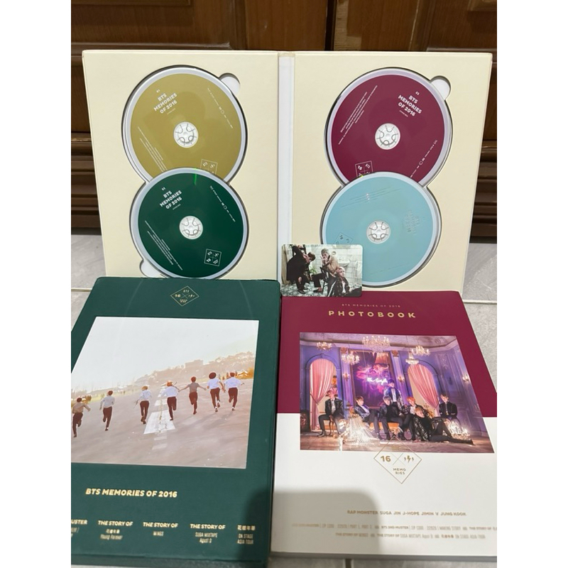 BTS MEMORIES OF 2016