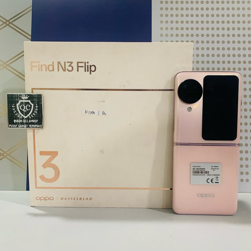 OPPO FIND N3 FLIP 12/256GB SECOND FULLSET