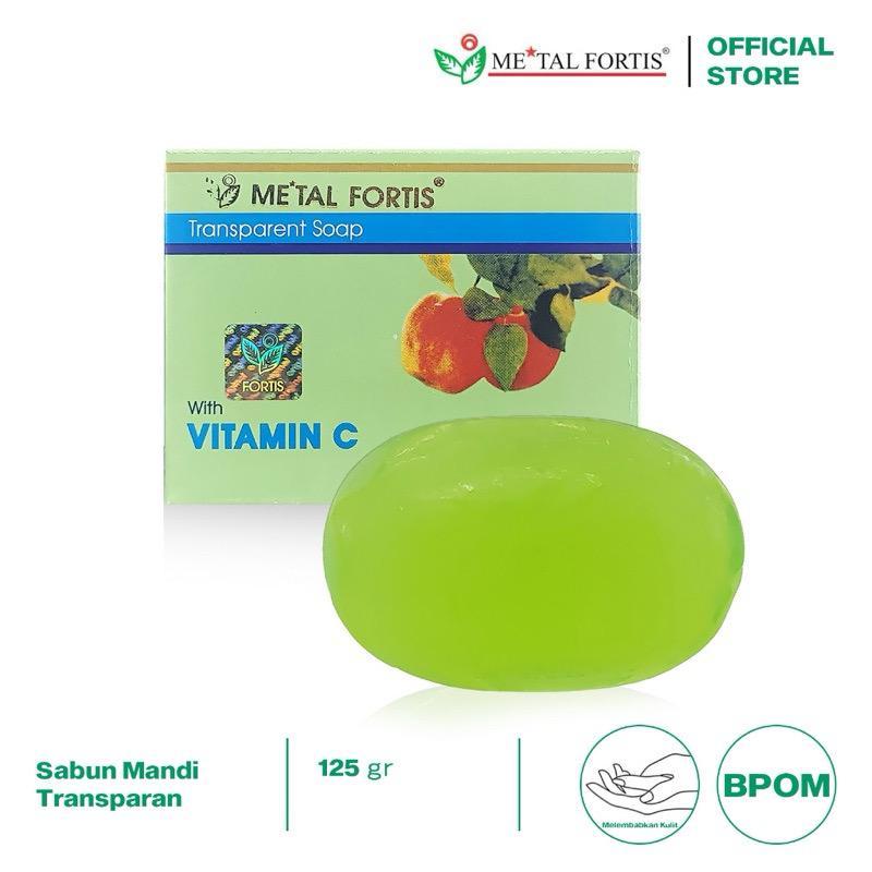 METAL FORTIS SABUN VIT C 125GR HIJAU BESAR