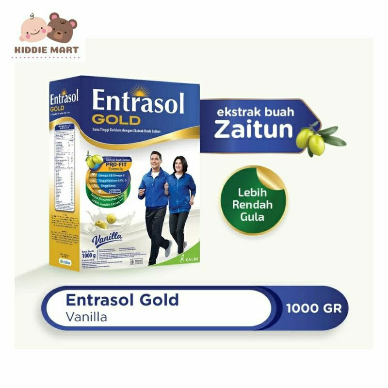 

Entrasol Gold Vanila 1000 gr 1000 g Vanilla