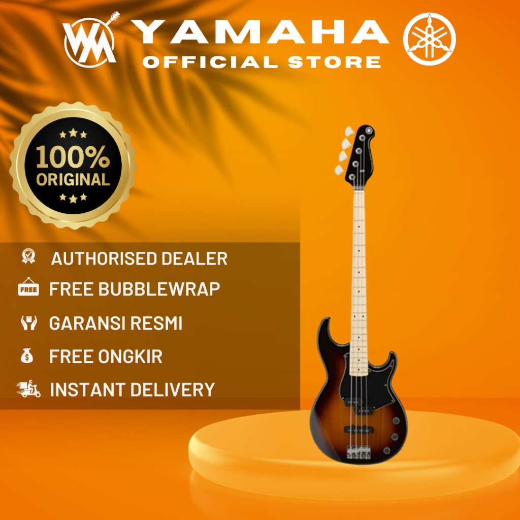 Yamaha BB434M Bass Elektrik /BB-434M / BB 434M - TBS