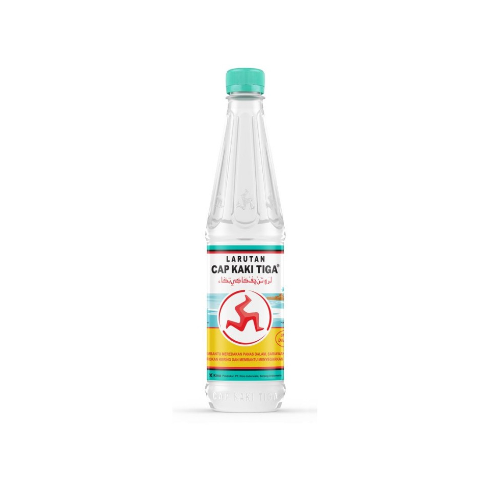 

CAP KAKI TIGA LARUTAN PENYEGAR ORIGINAL 500 ML