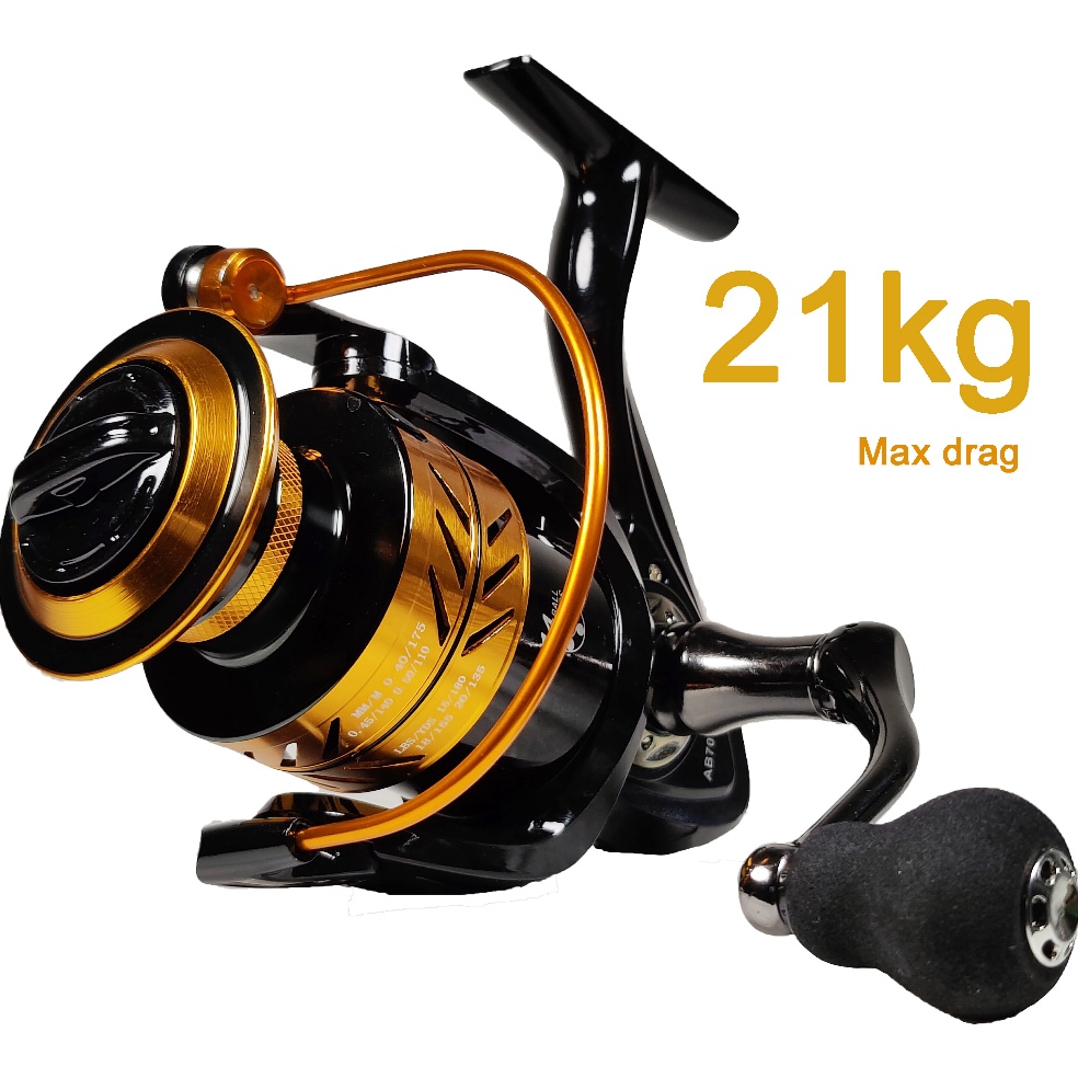 PALING DICARI reel pancing fishing reel murah CNC Metal handle beis