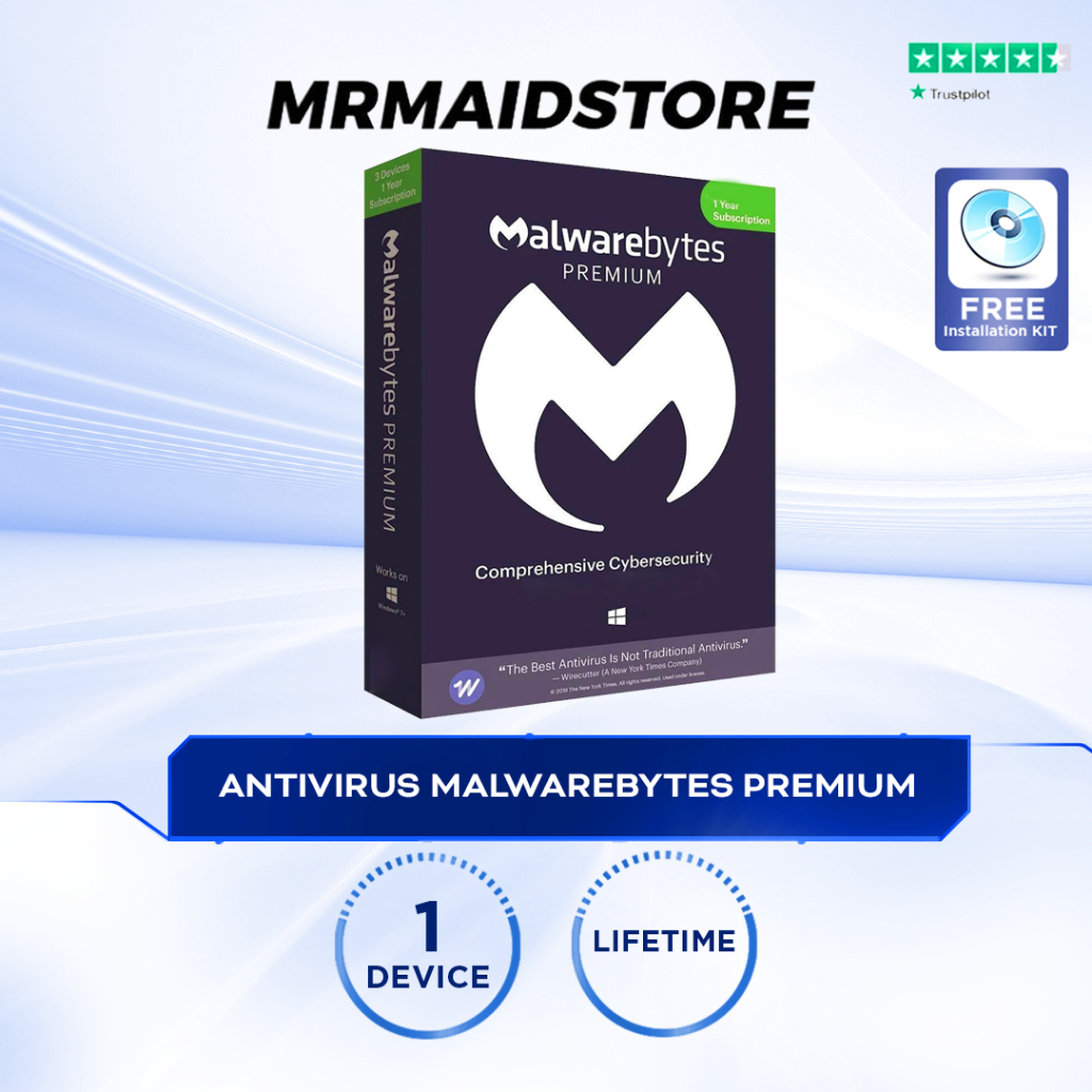 Antivirus Malwarebytes Premium - Lifetime Original