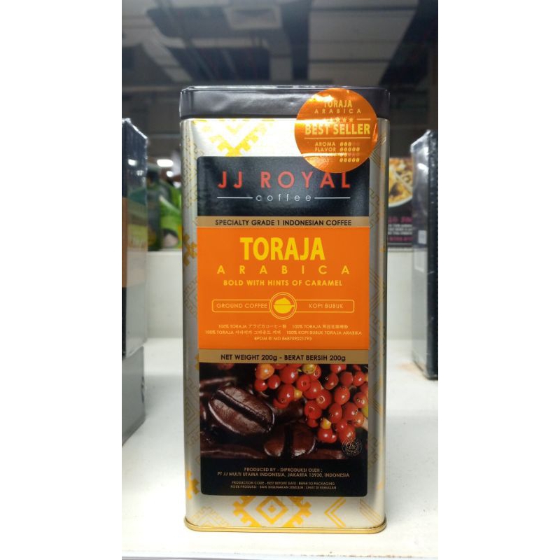 

kopi Toraja arabica 200gr